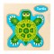 Kids Wooden 3d Puzzle Toys Cartoon Animal Traffic Jigsaw Puzzle Children Early Educational Toys For Gifts